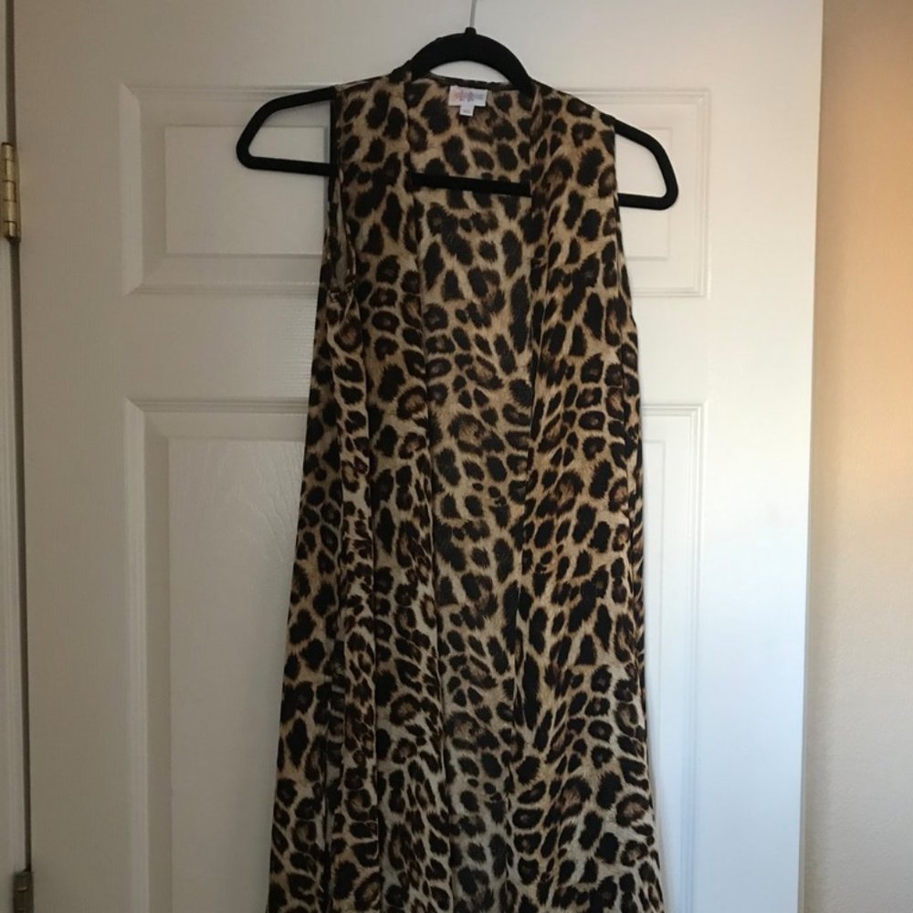 Lularoe XS Joy Animal Print